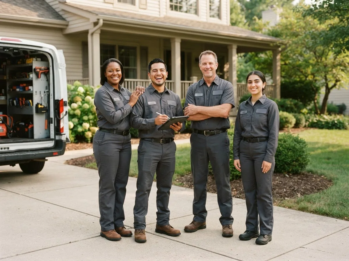 Licensed pest control technician near Columbus Junction, IA